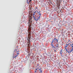 Zara  Floral pattern shirt